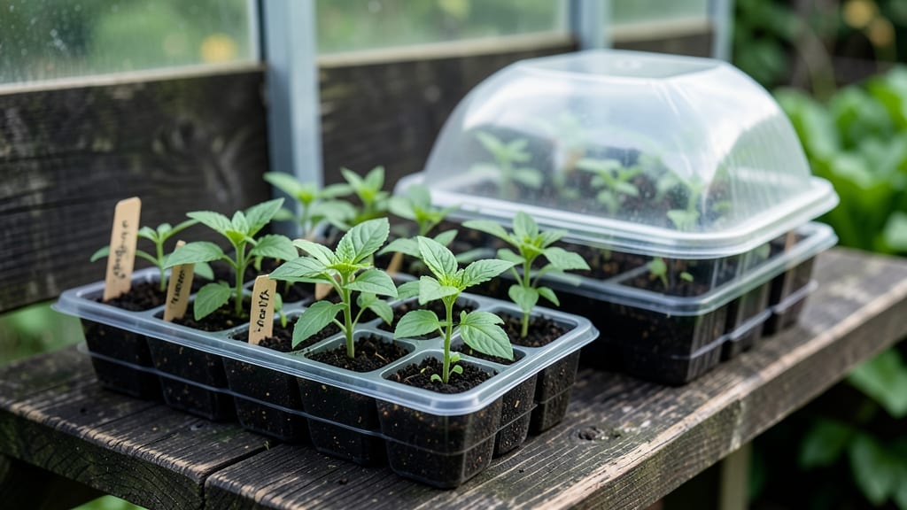 Seed Trays For Greenhouse: Germination Ready in 7 Days With Zero Waste