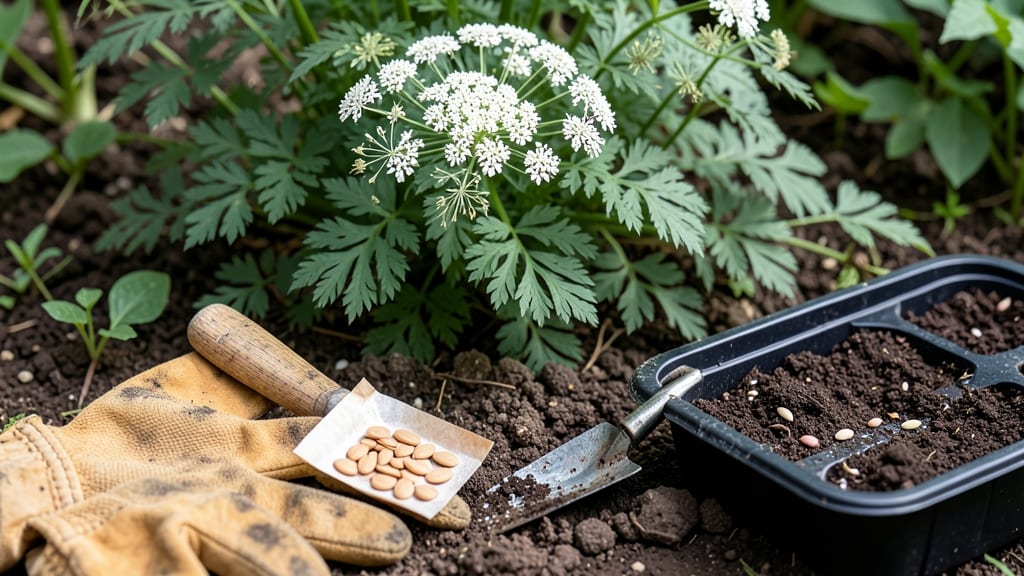 Wild Carrot Seed Grow a Garden: Frost-Proof Blooms From Seed to Harvest