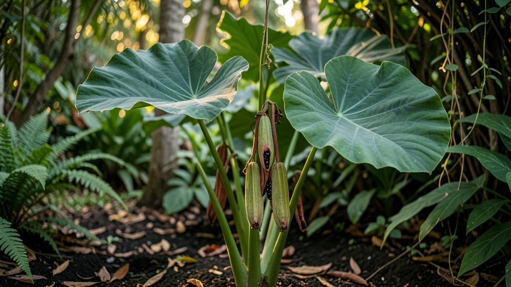 Elephant Ear Seed Pods: Drying Secrets for Next Year’s Pollinator-Friendly Blooms