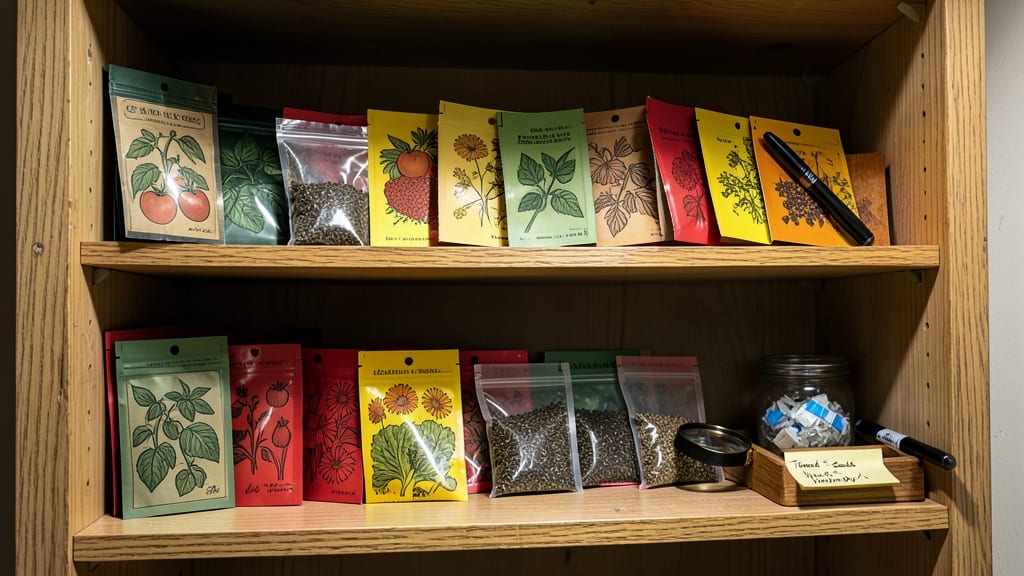 Seed Packet Storage: Cool, Dry Secrets to Preserve Viability for Years