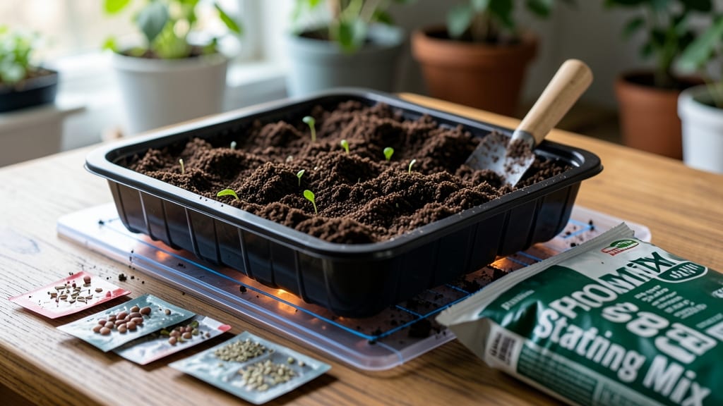 Promix Seed Starting Mix: Lightweight Blend for Fast Germination and Root Growth