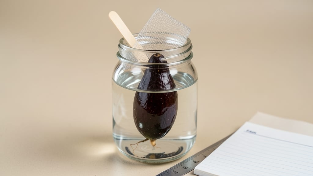 How To Sprout Avocado Seeds in Water: Root Growth Secrets in 2-4 Weeks
