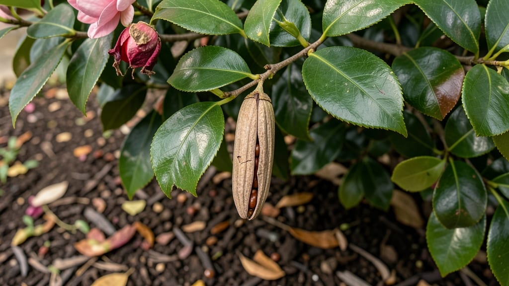 Camellia Seed Pod Growing Guide: Dry-Ripened Pods for Viable Seeds Year After Year