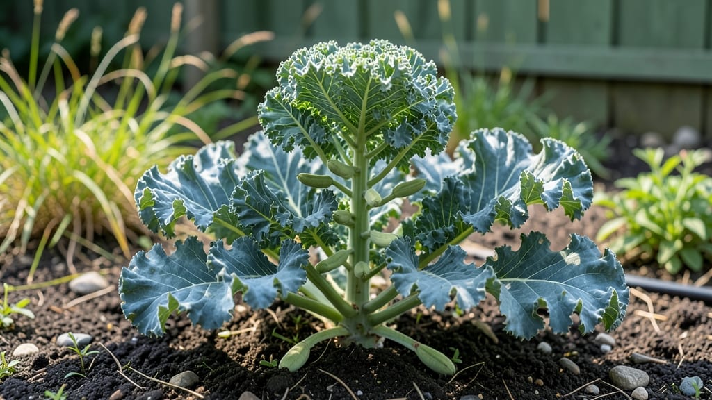 Kale Seed Pods: Dry-and-Split Method for Easy Seed Extraction