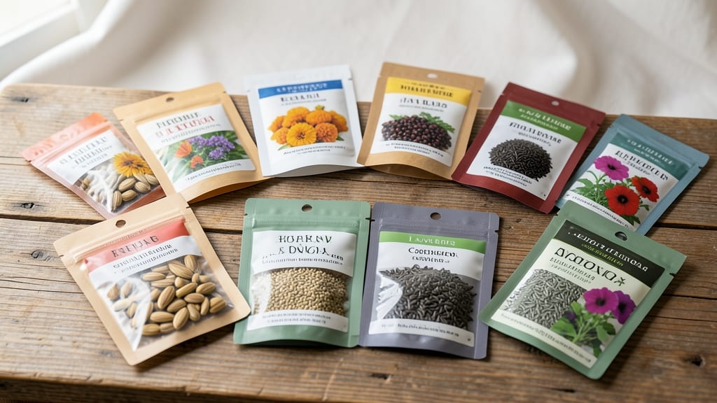 Common Flower Seed Identification: Visual Guide to 50+ Wild and Cultivated Varieties