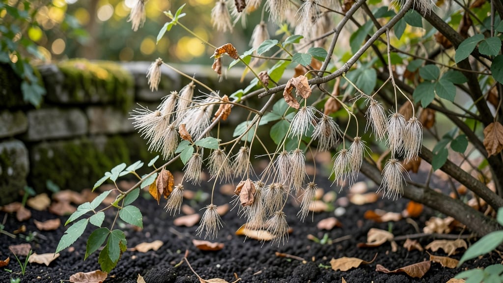 Clematis Seed Heads: Dry and Store for Year-Round Viability