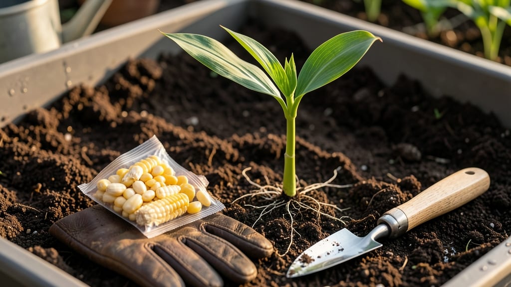Seed of Maize: Zero-Waste Saving for Next Year’s Harvest
