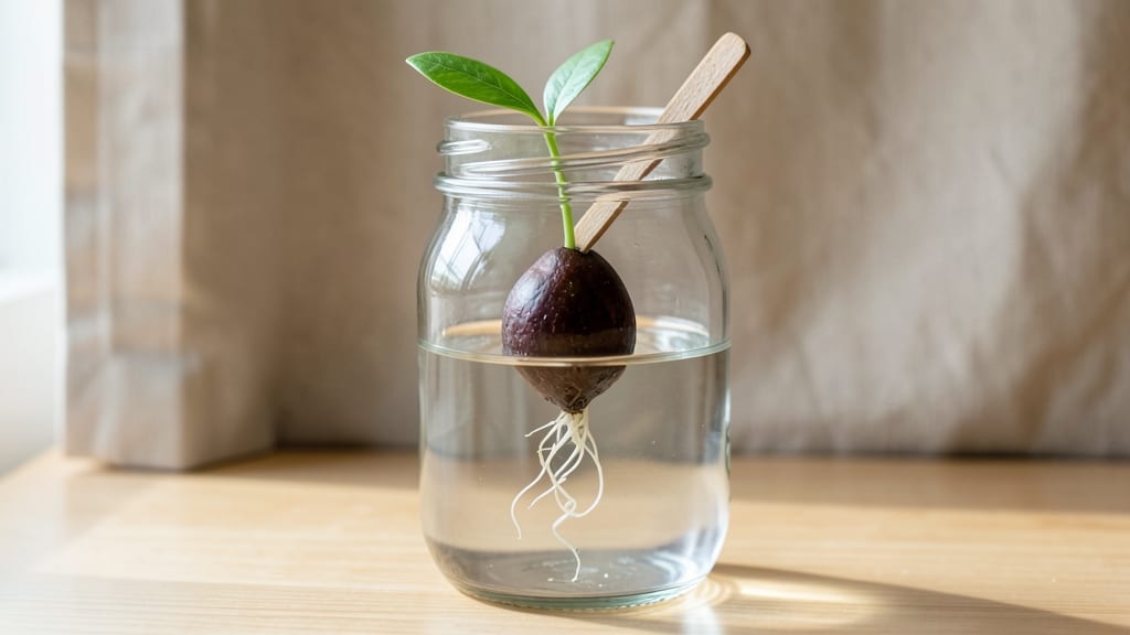 Avocado Seed in Water: Root Growth Secrets for Zero-Waste Sprouting