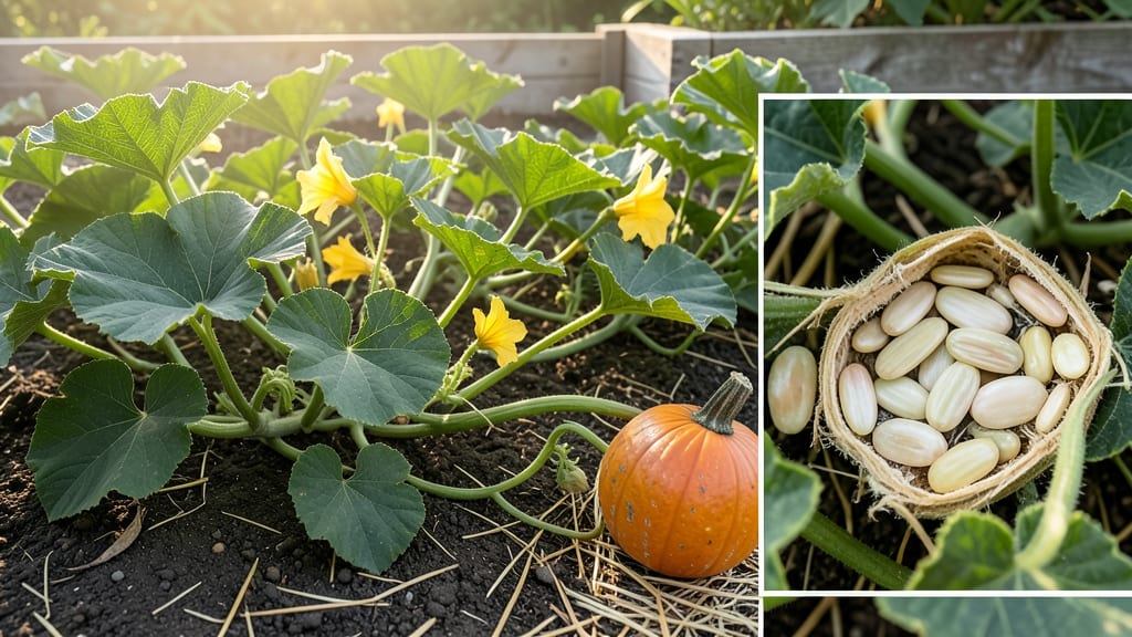 Pumpkin Seed Color Guide: Vibrant Shades for Lawn and Garden Beauty