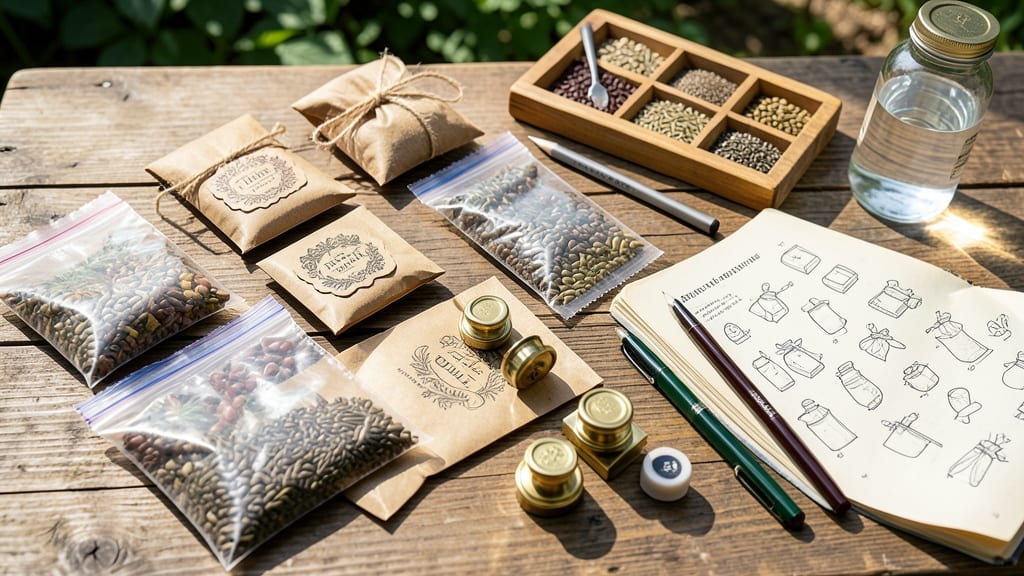 How to Make Seed Packets: Organic Preservation for Next Year’s Garden