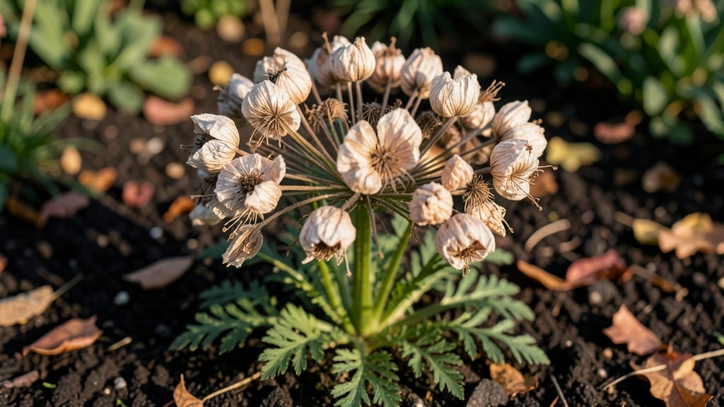 Anemone Seed Heads: Dry and Store for Next Year’s Blooms