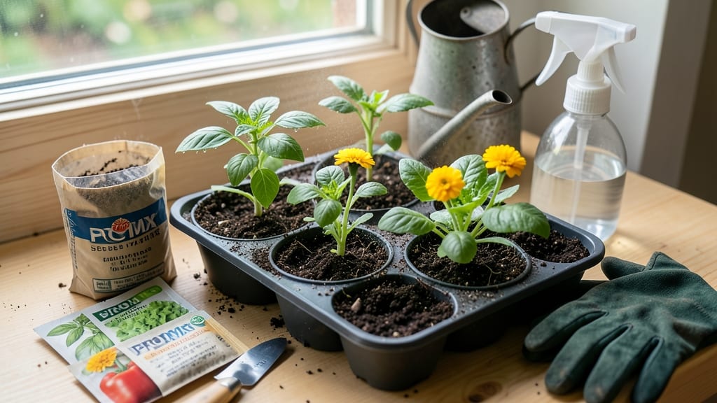 Pro Mix Seed Starter: Fast Germination in Weeks for Lush Lawns