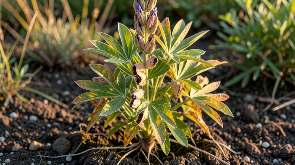 Lupine Seed Pods: Drying Tricks for Next Year’s Blooms