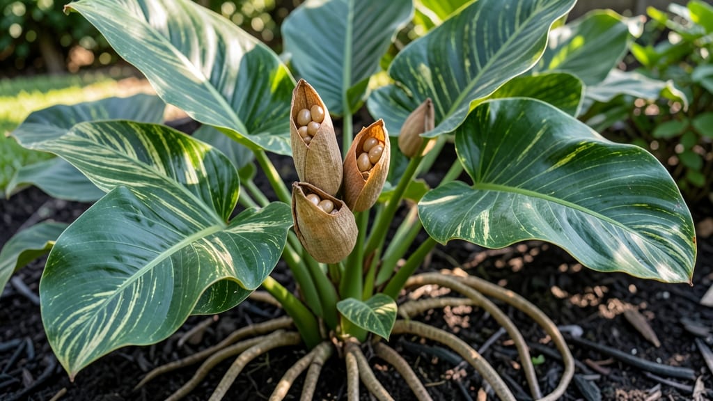 Canna Plant Seed Pods: Drying & Storage Blueprint for Next-Year Blooms