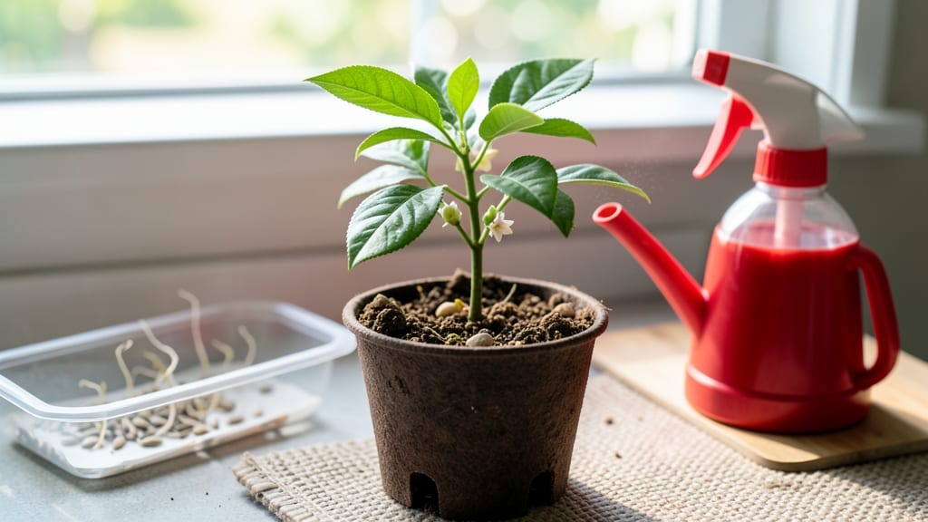 Lemon Seed Growth: Cold-Stratified Sprouting for Faster Germination