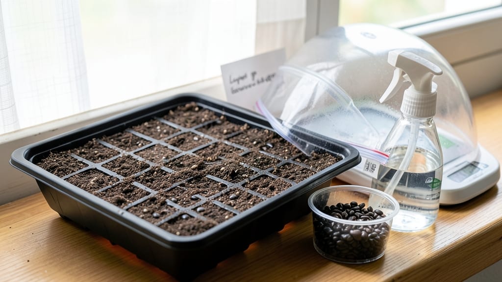 Lupine Seed Germination: Cold-Stratified Success in 3 Weeks