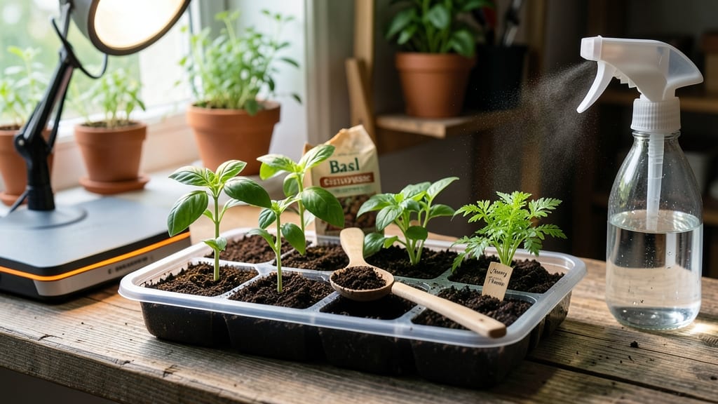 DIY Seed Starter Trays: Reusable Mesh Grid for Sprouting Success
