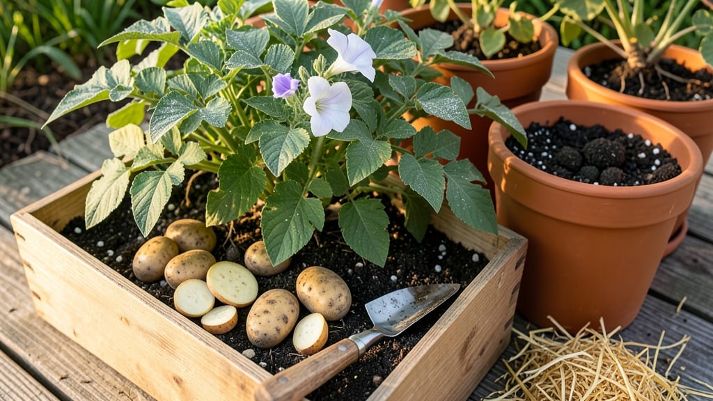 How to Grow Seed Potatoes in Pots: Container-Friendly Harvest in 12 Weeks