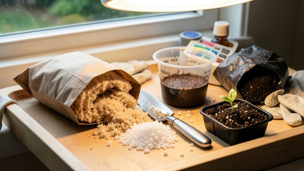 Diy Seed Starting Mix With Coco Coir: Lightweight Loam That Boosts Germination Rates