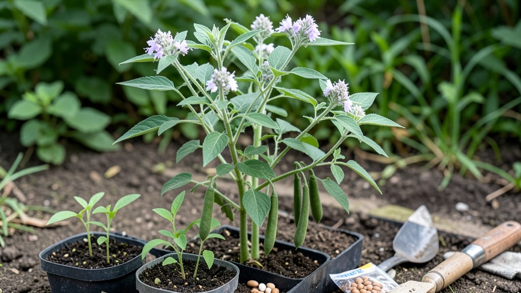 Sesame Seed Plant Growing Recipe: From Seed to Harvest in 60 Days