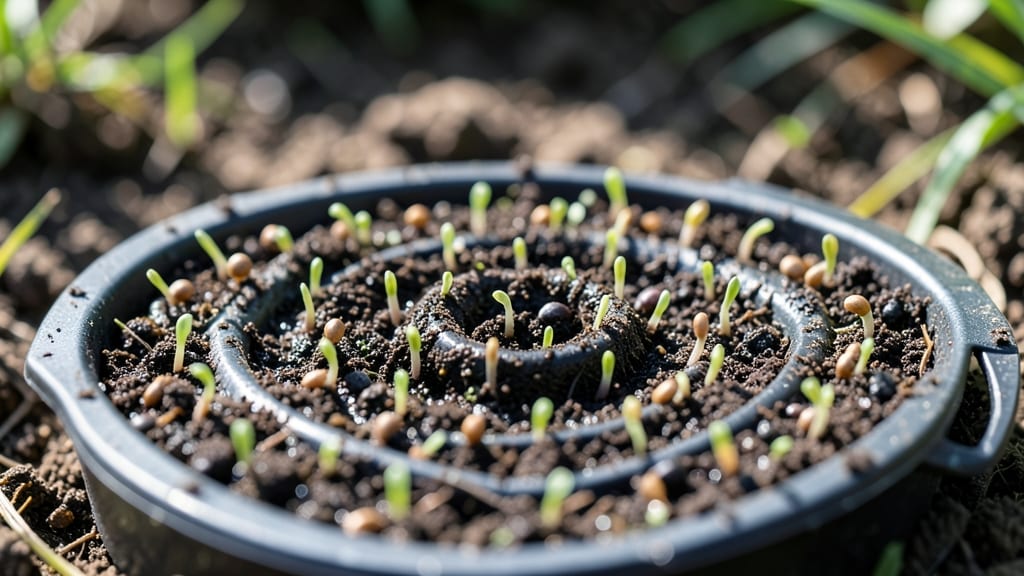 Seed Snail Planting Method: Hydrated Pods That Pop Open for Zero-Waste Harvesting