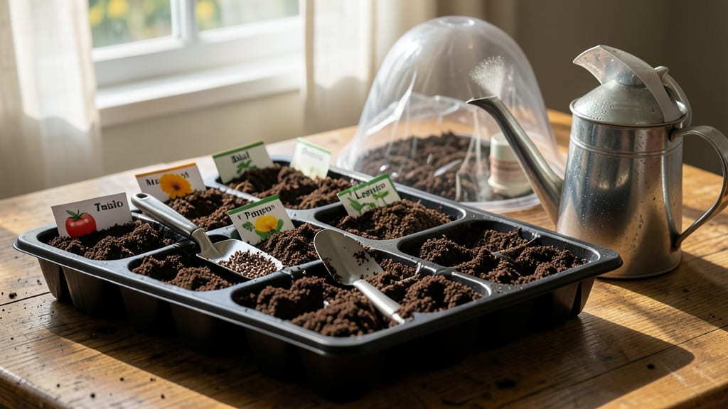 Soil Mix for Seed Starting: Lightweight Loam That Boosts Germination Rates
