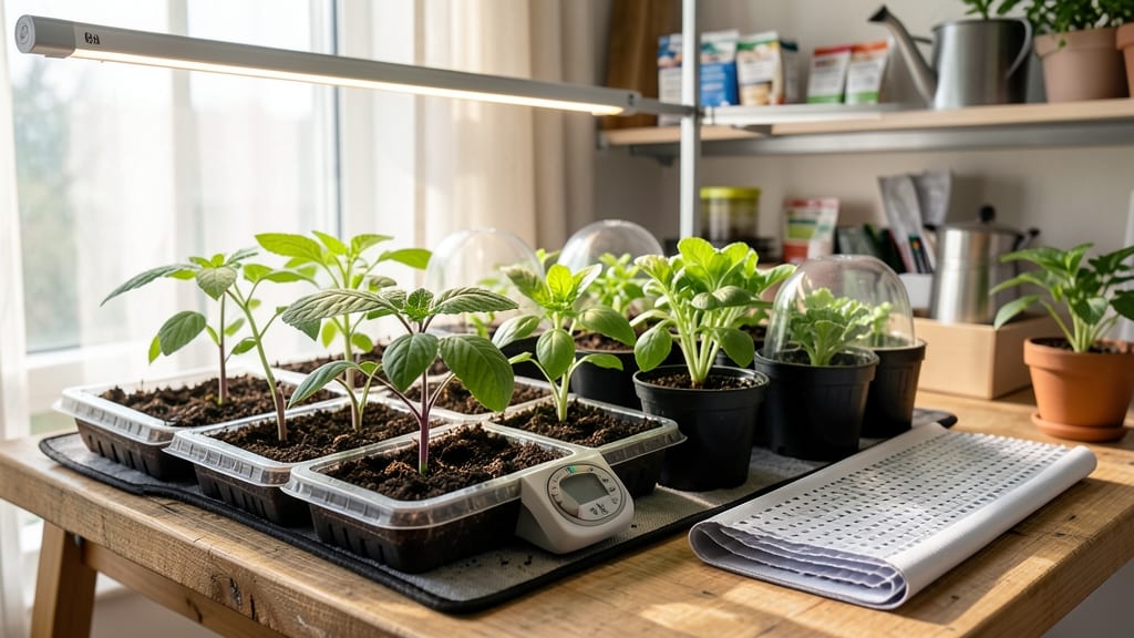 Heating Pads for Seed Starting: Speed Germination in Cozy Warmth