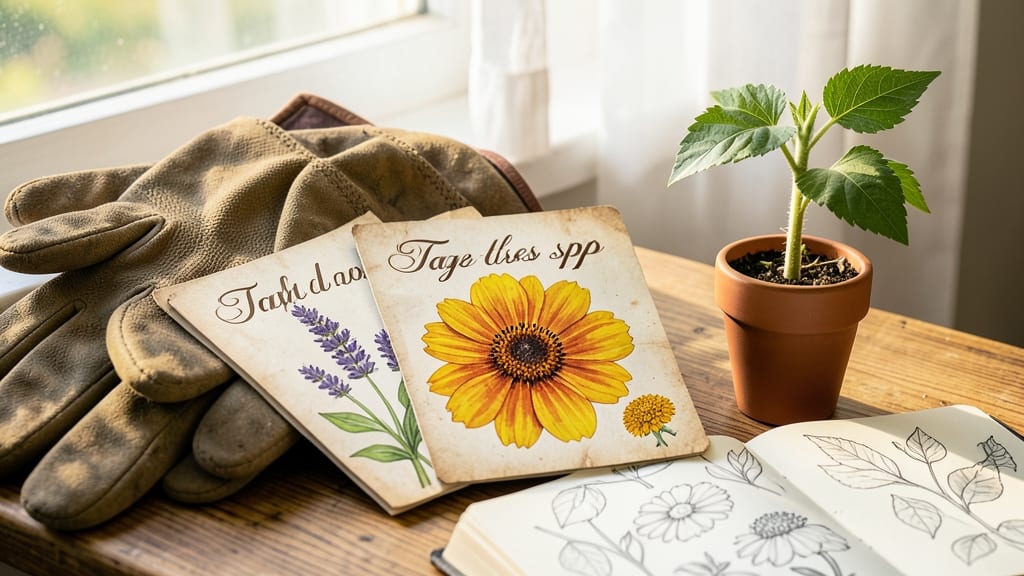 Seed Packet Art: Whimsical Garden Labels That Bloom With Creativity