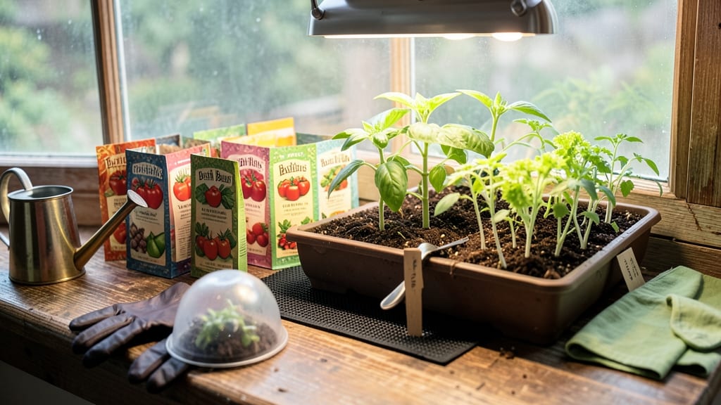 Growing From Seed Tips: Germination Tricks for Reliable Sprouts