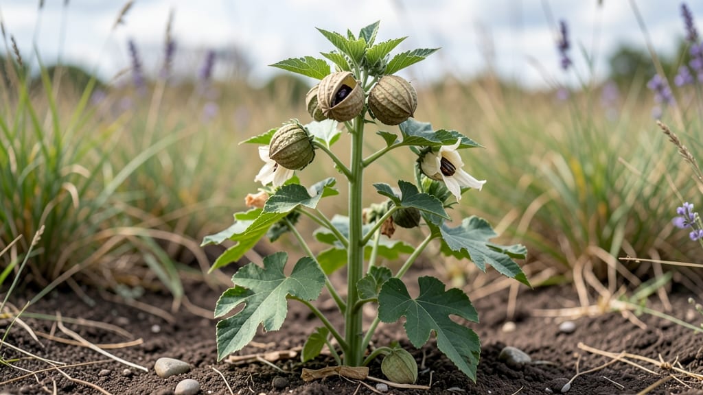 Moonflower Datura Seed Pods: Twist-Resistant Harvesting for Viable Seeds