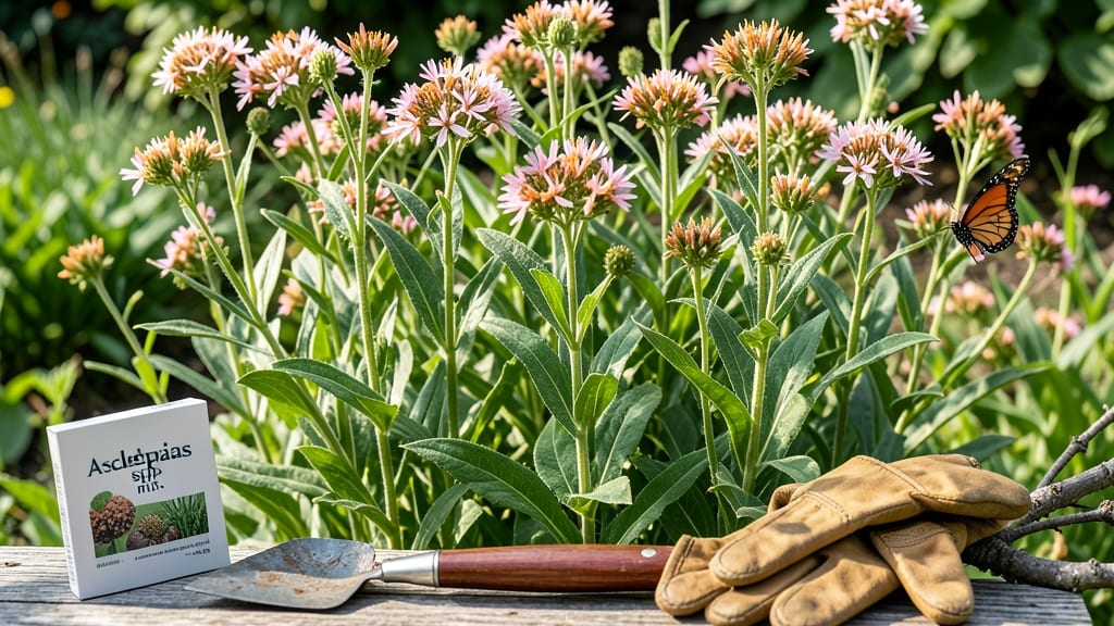 Monarch Seed Mix: Pollinator-Powered Blend for Thriving Gardens