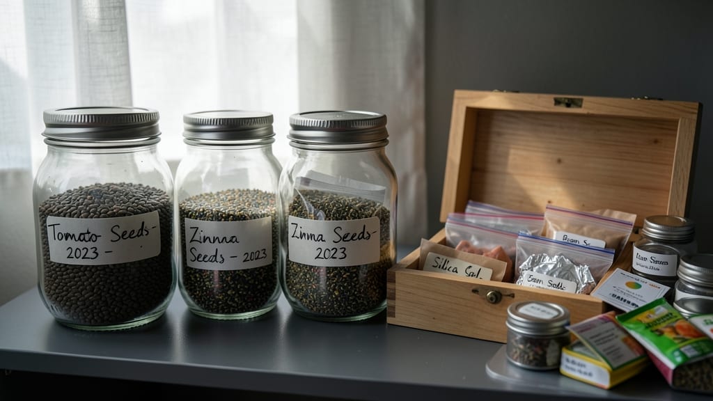 Seed Storage Conditions: Humidity-Temperature Balance for Long-Term Viability