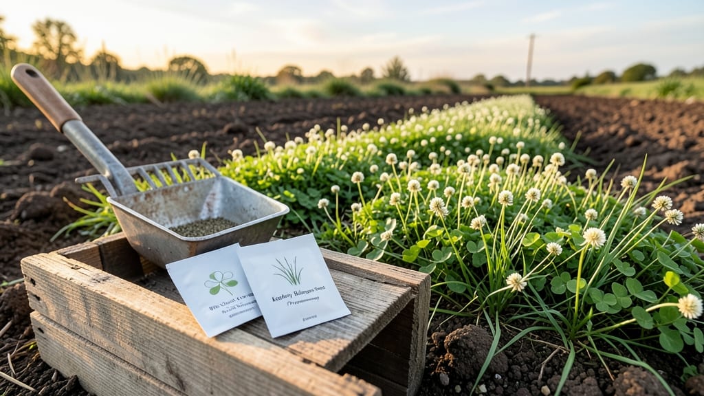 Clover Lawn Seed Nearby: Fast-Germinating Mix for Thick, Green Coverage