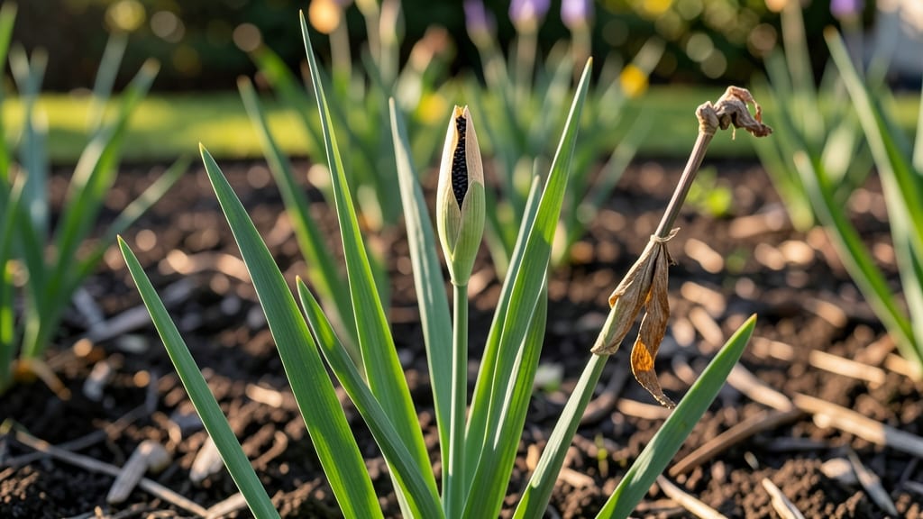 Iris Flower Seed Pod: Drying Technique to Preserve Viability Year-Round