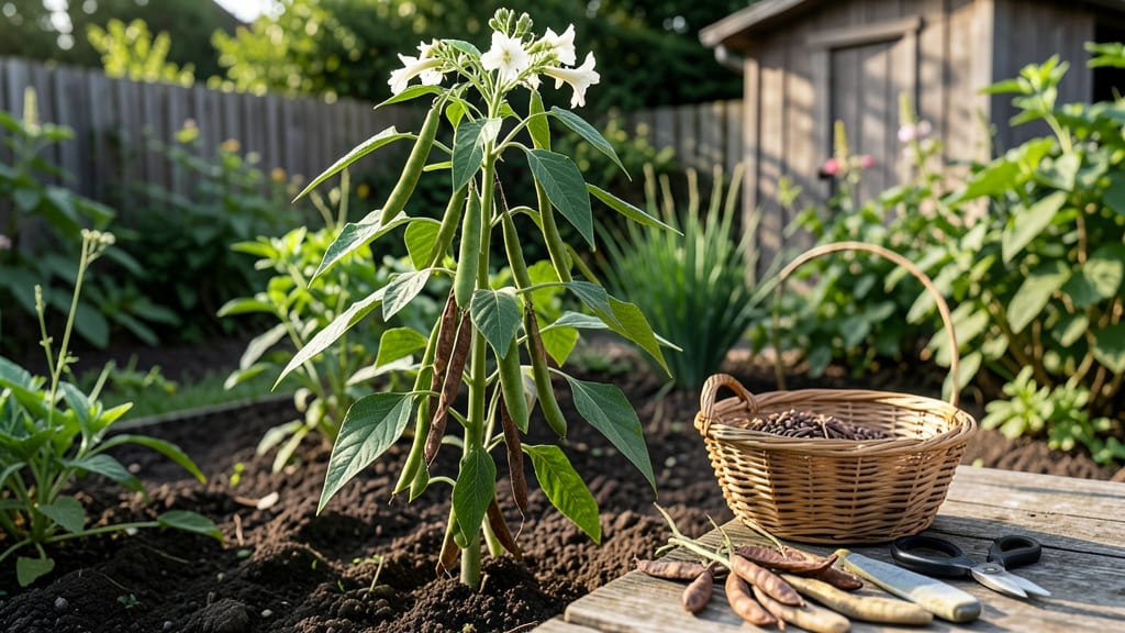Sesame Seed Pods Growing Guide: Twist-Free Harvesting for Viable Seeds Year Round
