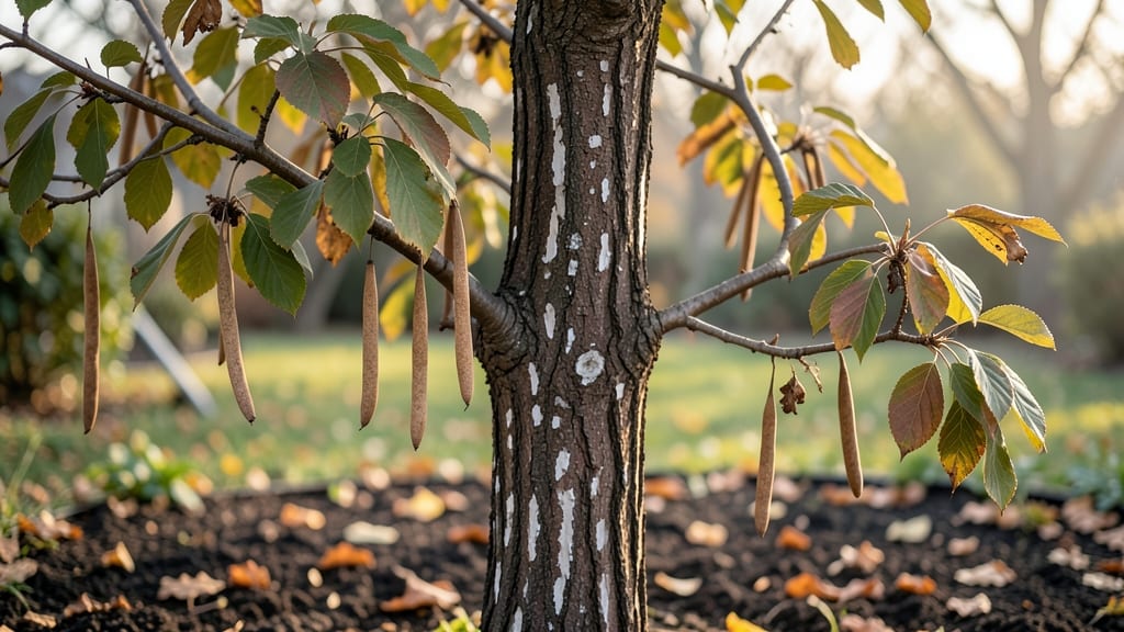Crape Myrtle Seed Pods: Dried Pods That Split Open for Easy Seed Extraction