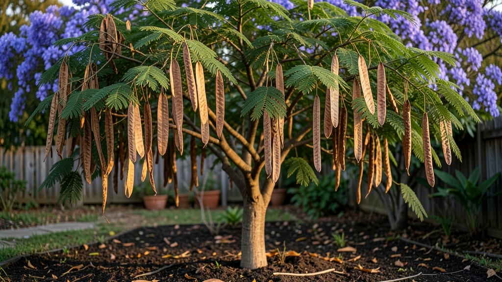 Jacaranda Tree Seed Pods: Harvesting and Drying for Year-Round Germination
