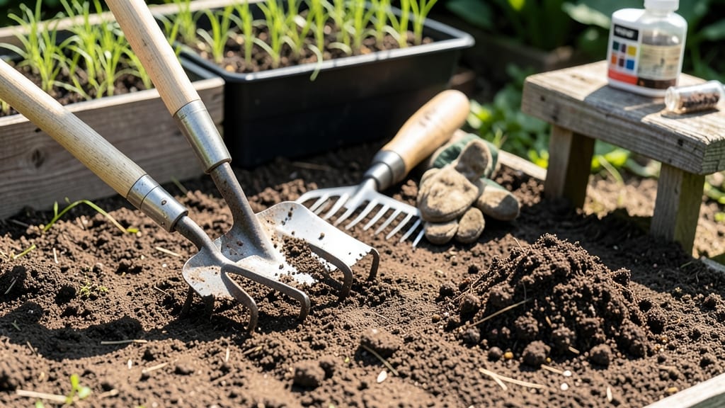 Prepare Seed Bed: Loose Soil Secrets for Faster Root Growth