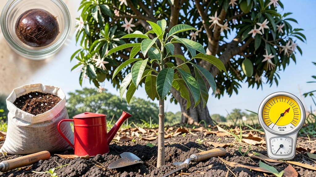 Mango Tree From Seed to Fruit: Year-Round Growth Blueprint for Tropical Harvests