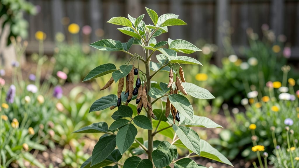 False Indigo Seed Pods: Drying Secrets for Next Year’s Fragrant Blooms