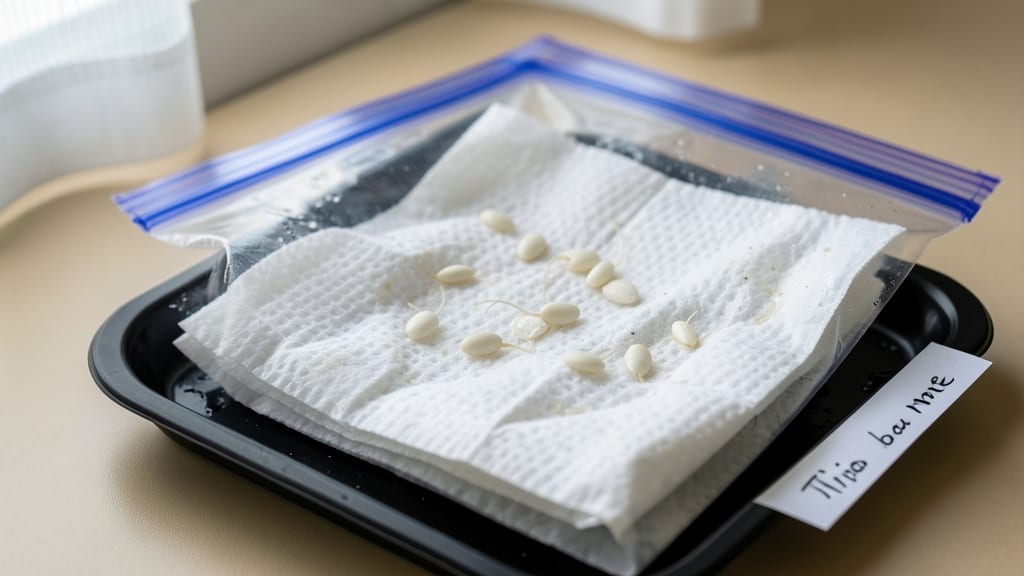 ZipLoc Bag Seed Germination: Speed-Sprouting With Zero-Waste Efficiency