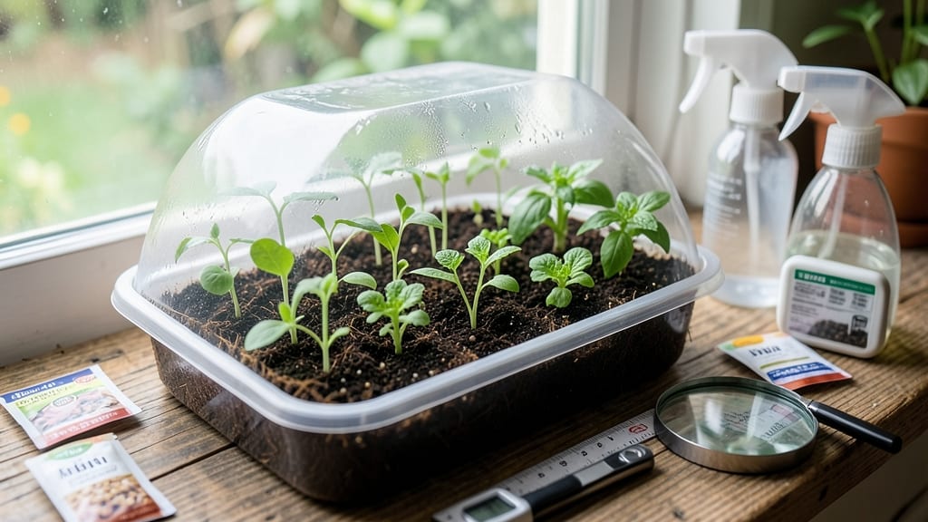Experiments on Seed Germination: Science-Backed Steps for 90% Success