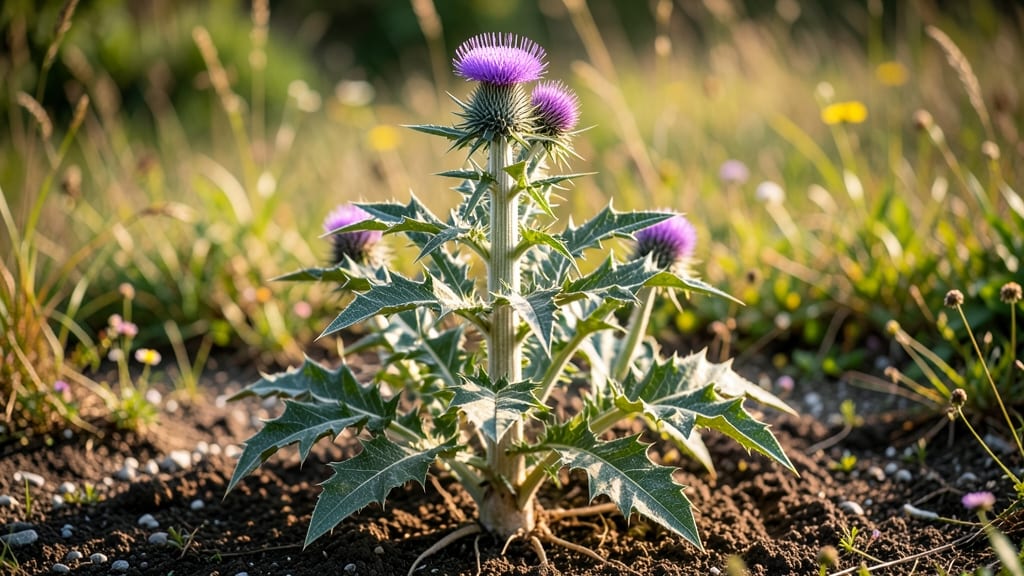 Milk Thistle Seeds Growing Guide: Drought-Resistant Perennial That Thrives With Minimal Care