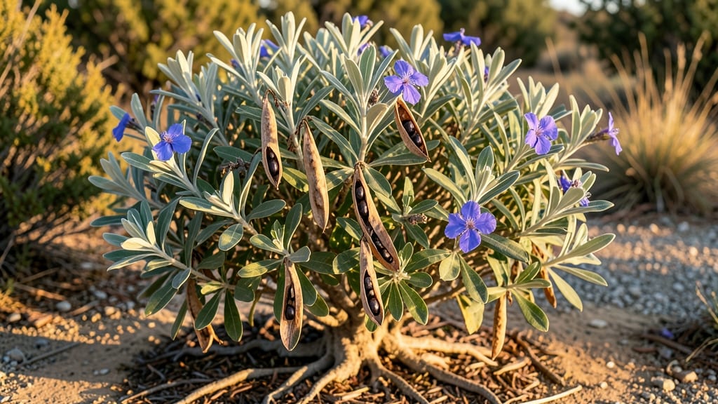 Texas Mountain Laurel Seed Pods: Pods That Pop Open for Zero-Waste Seed Saving
