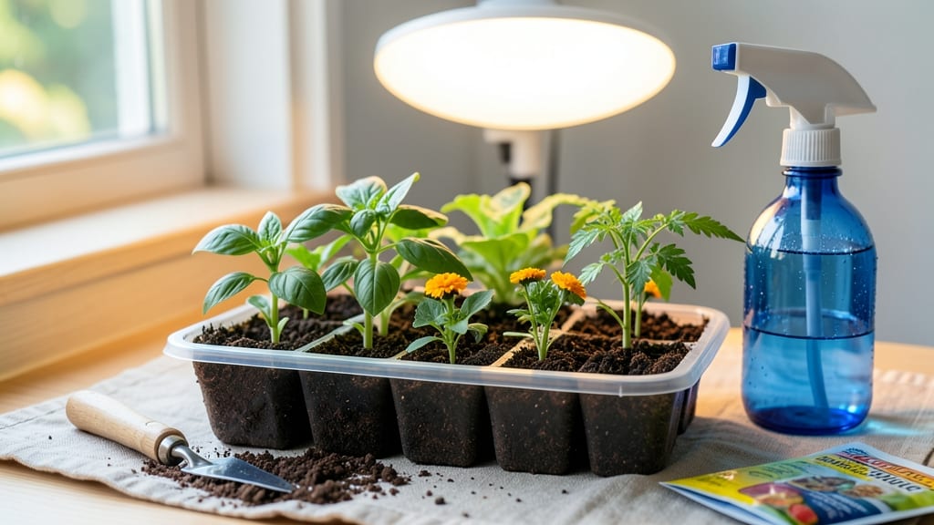 Seed Starter Kits: Fast Germination With Zero-Waste Harvesting
