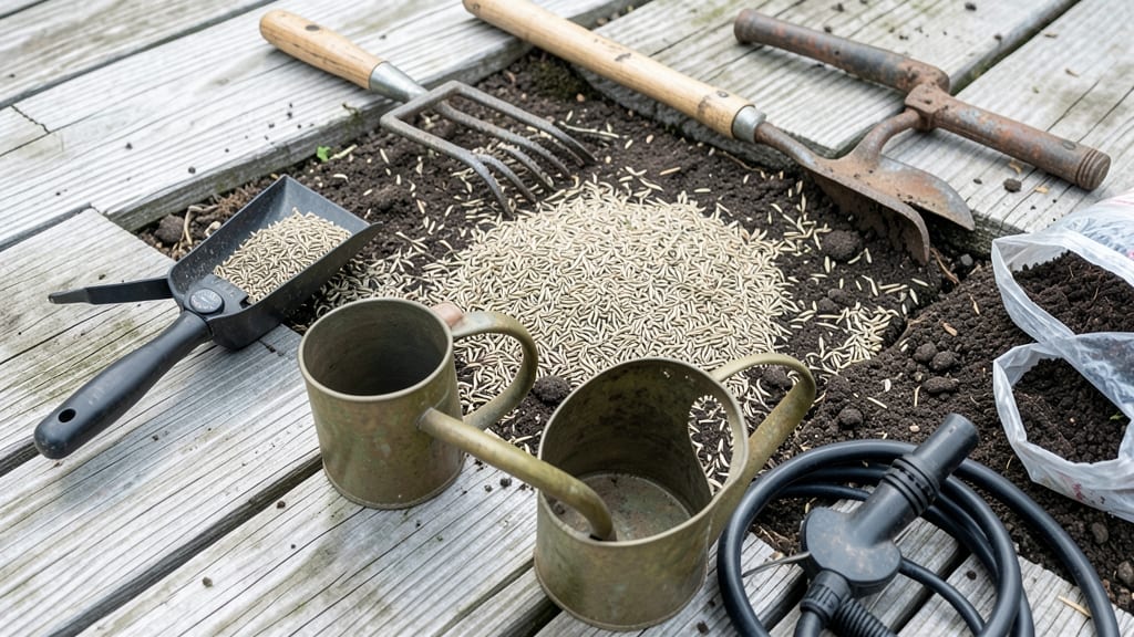 Planting Grass Seed in September: Cool-Season Success Before Frost