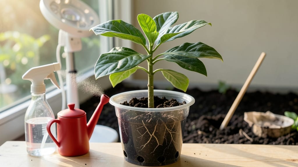 Avocado Seed Grow a Garden: From Kitchen Scrap to Thriving Tree