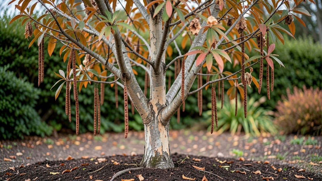 Crepe Myrtle Seed Pods: Twist-Resistant Harvesting for Viable Seeds Next Year