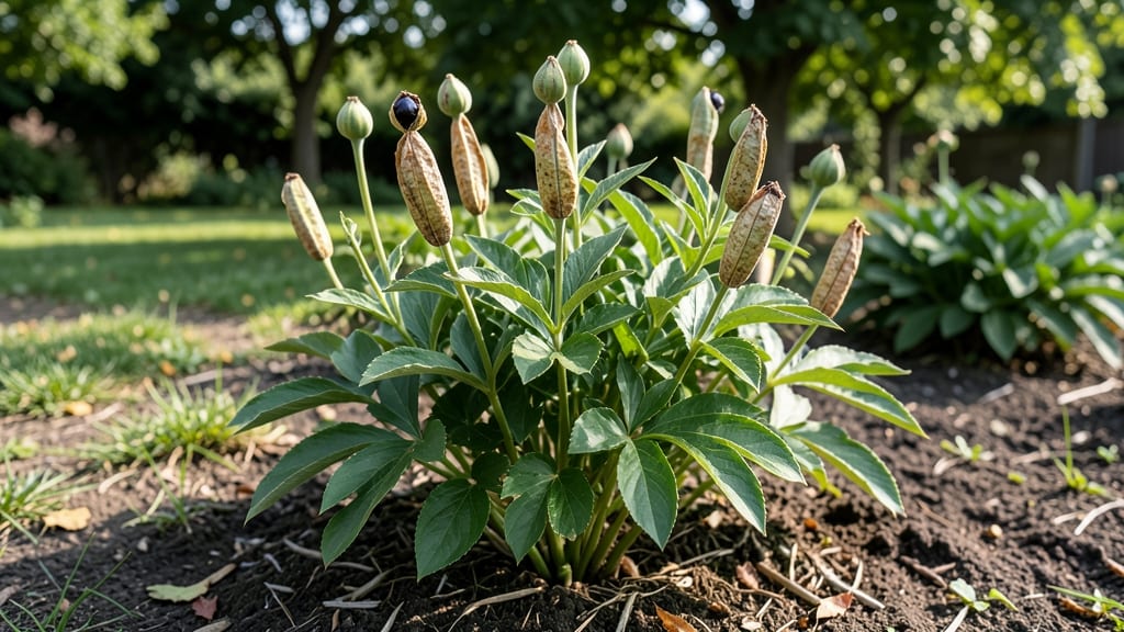 Peony Seed Pods: Dry-and-Save Method for Next Year’s Blooms