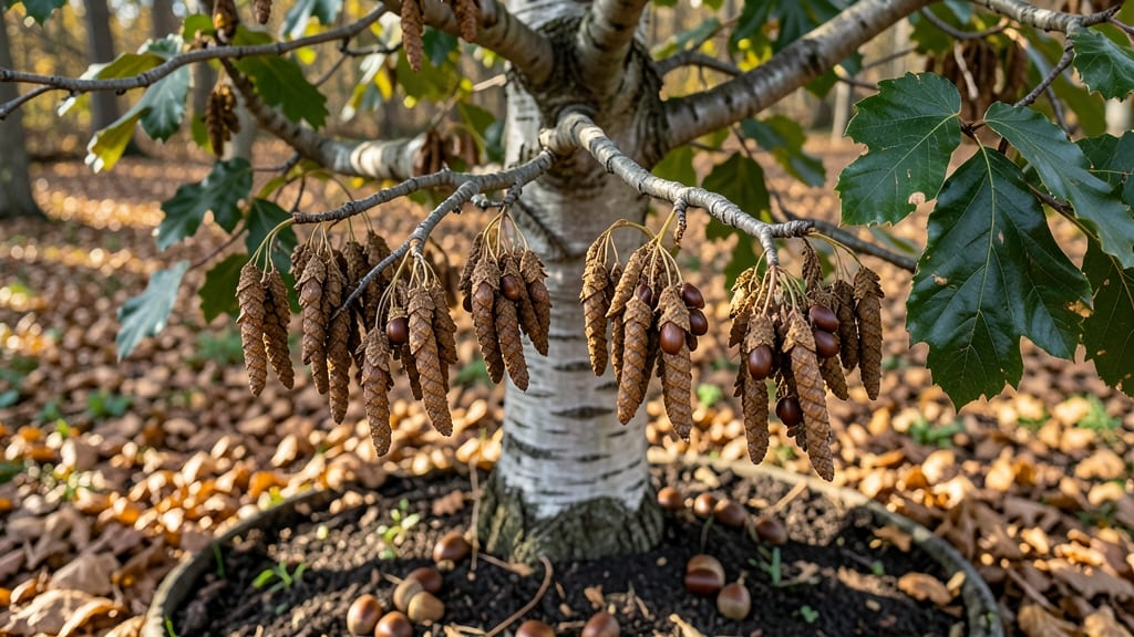 Beech Seed Pods: Twist-Tested Viability for Long-Term Storage Success